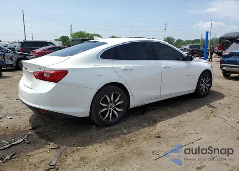 2018 Chevrolet Malibu Lt from USA, damaged, VIN 1G1ZD5ST5JF269036